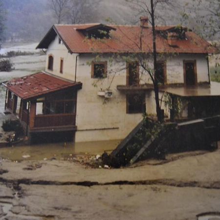 Trattoria Vecchio Mulino Bed and Breakfast Niella Tanaro Zewnętrze zdjęcie