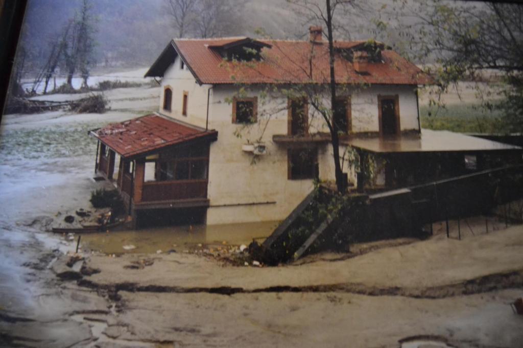 Trattoria Vecchio Mulino Bed and Breakfast Niella Tanaro Zewnętrze zdjęcie