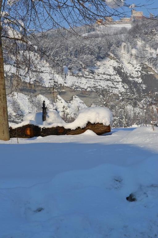 Trattoria Vecchio Mulino Bed and Breakfast Niella Tanaro Zewnętrze zdjęcie